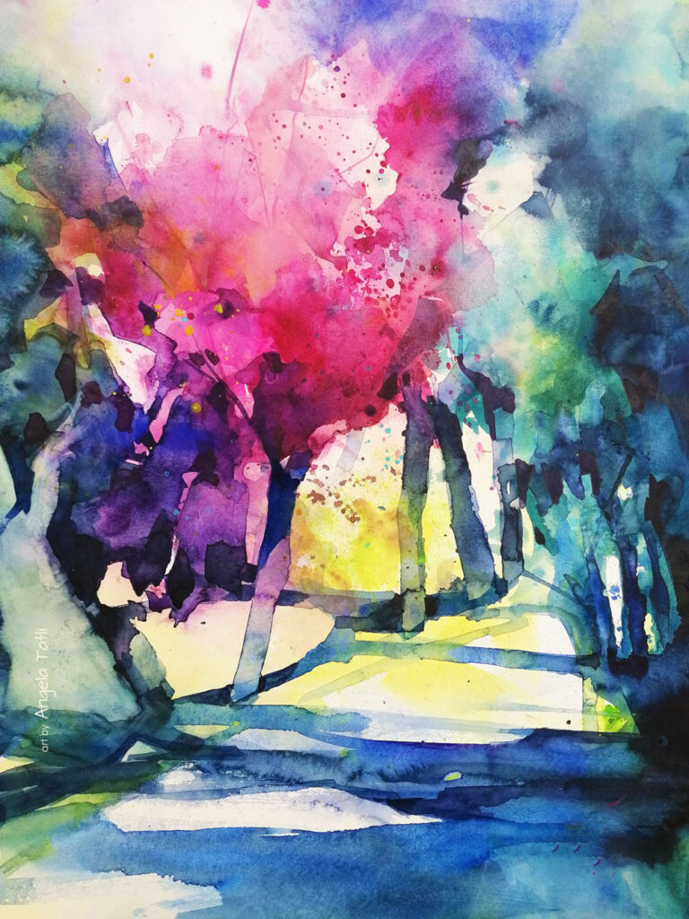 Moderne Aquarelle Online Galerie